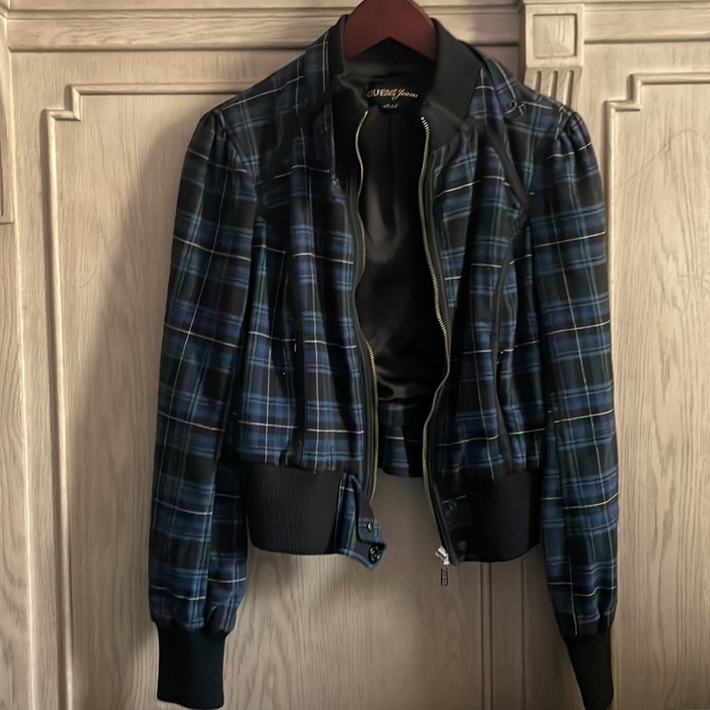 Guess Patchwork Jacket - image 1